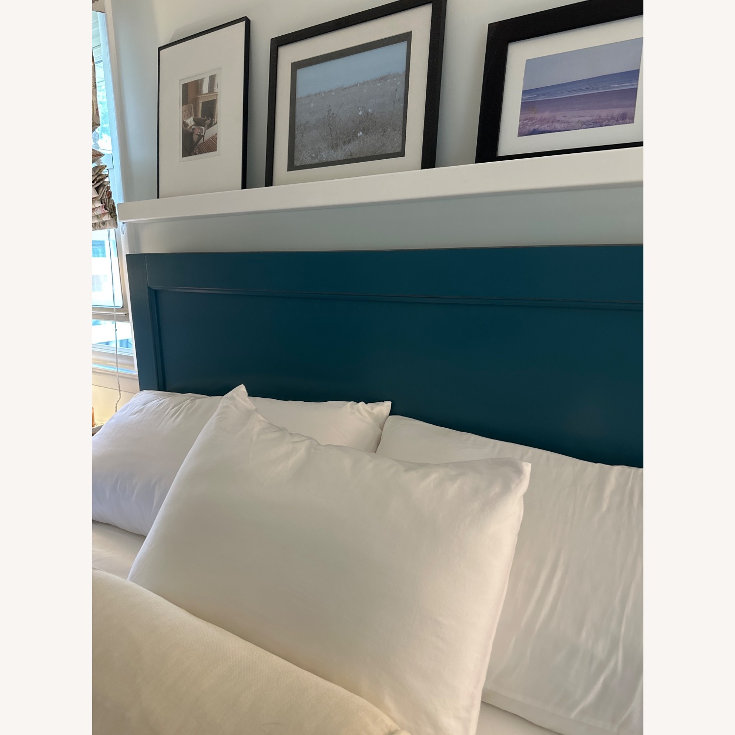 Crate & Barrel Harbor Queen Bed - image-2