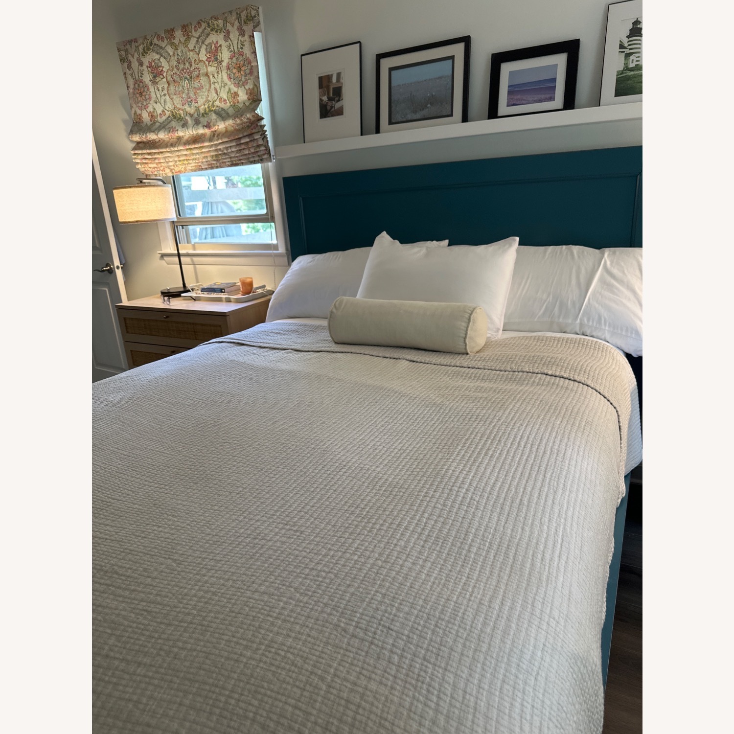 Crate & Barrel Harbor Queen Bed - image-3