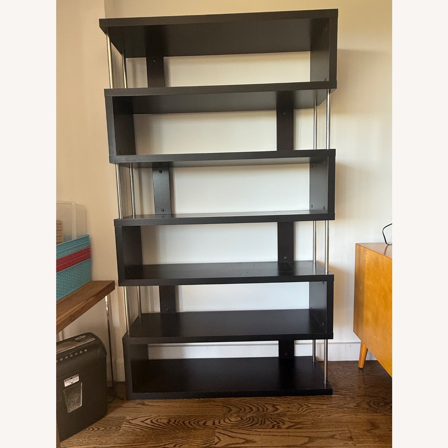 Wayfair Dark Brown Bookcase - image-3