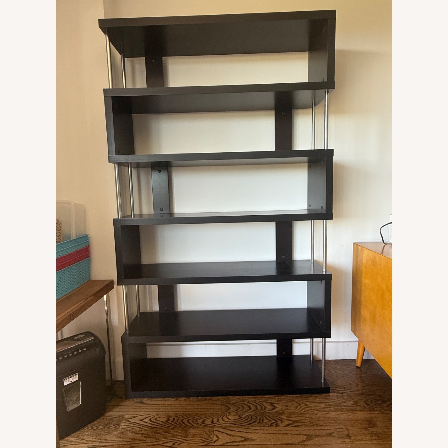 Wayfair Dark Brown Bookcase - image-1