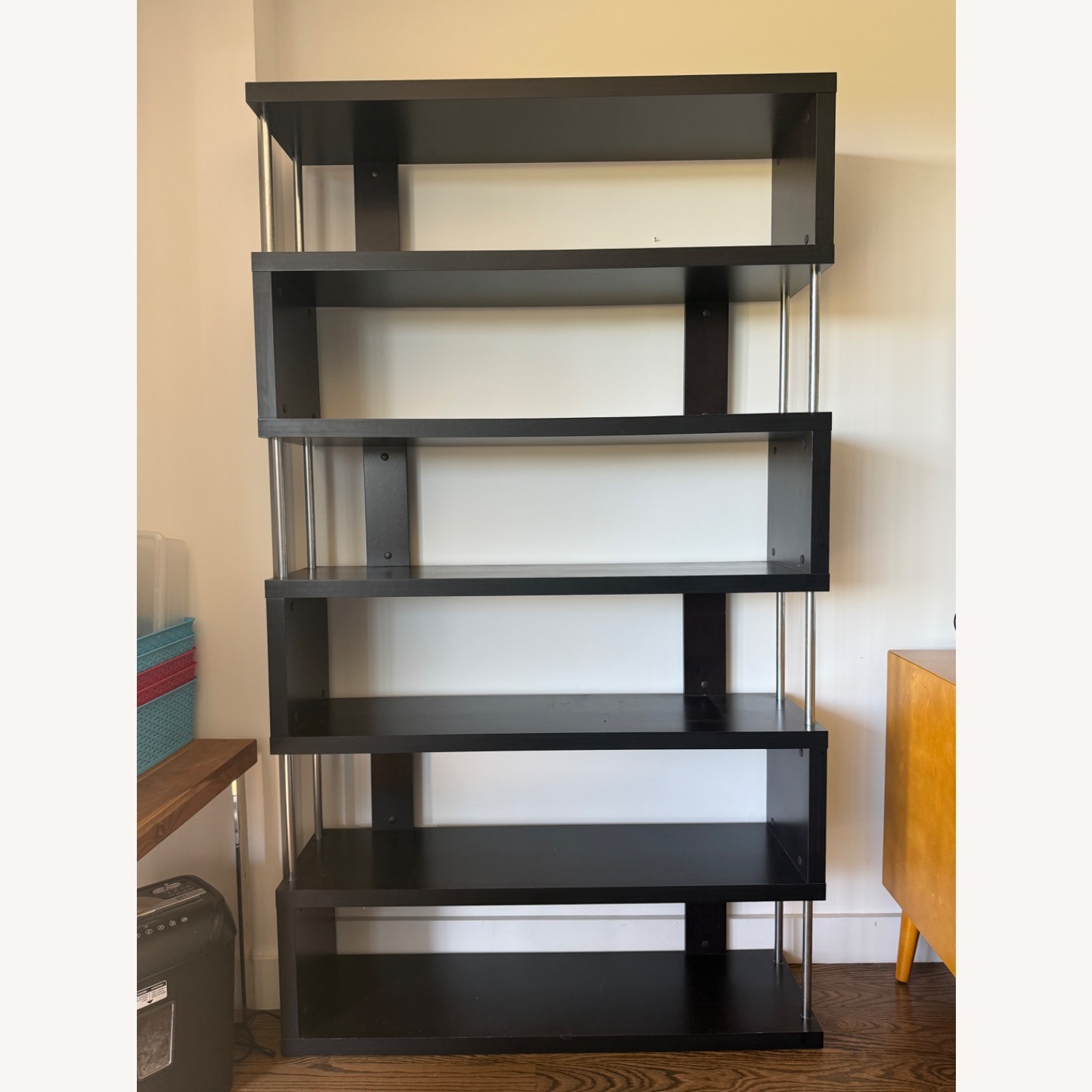 Wayfair Dark Brown Bookcase - image-2