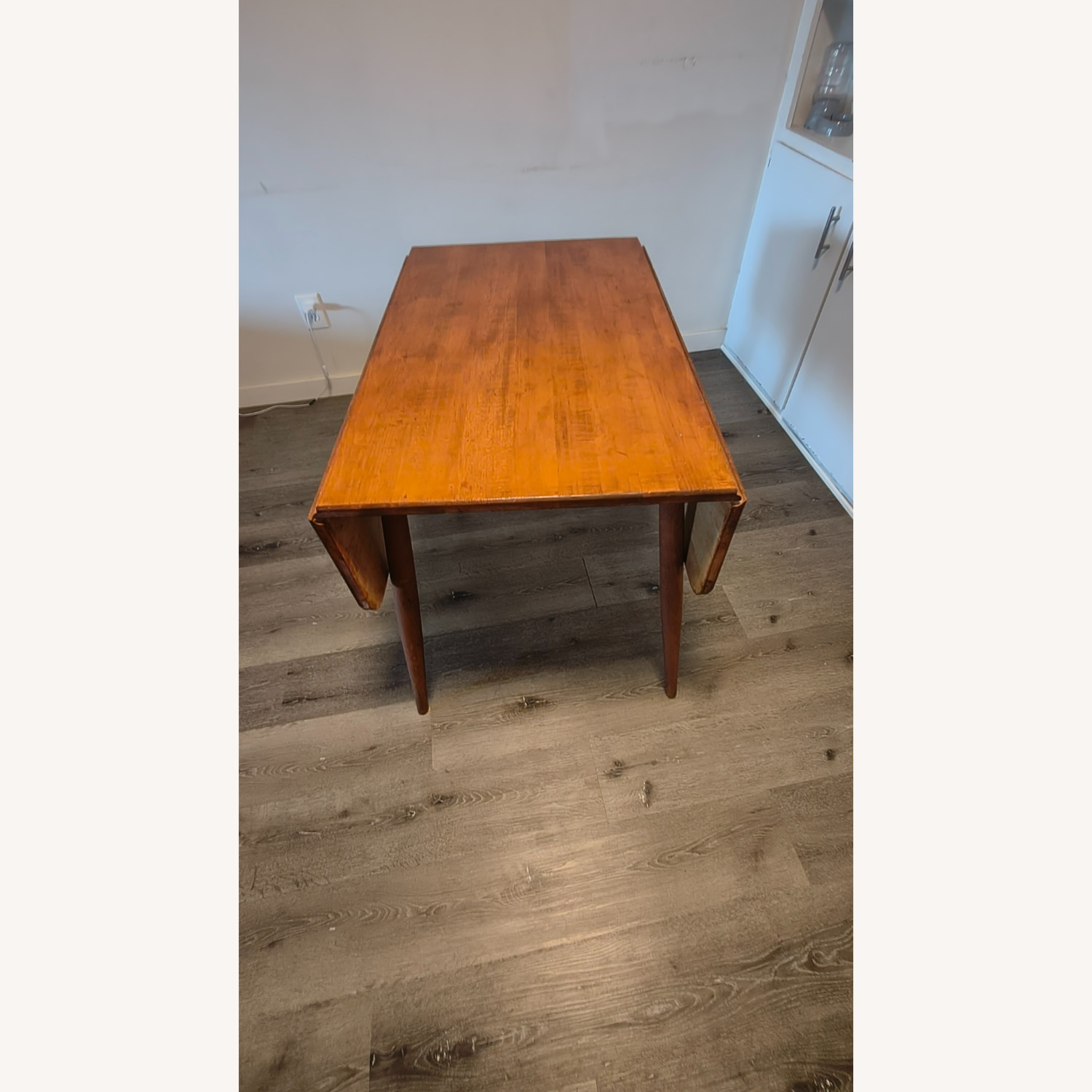 Vintage/Antique Finds Natural Wood Dining Table - image-4