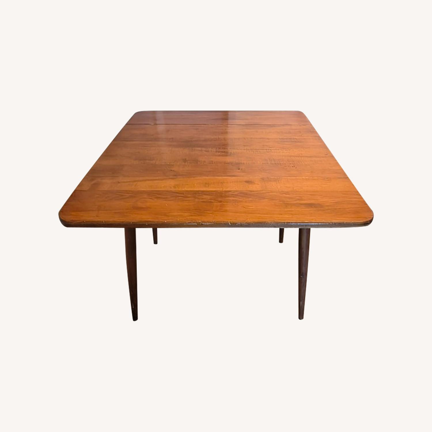 Vintage/Antique Finds Natural Wood Dining Table - image-0