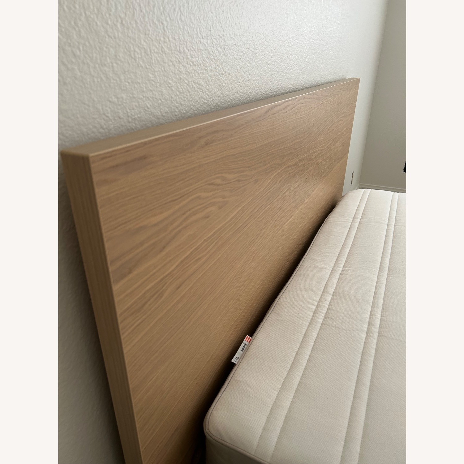 IKEA Malm Queen Bed w Luroy Bed Slats - image-9