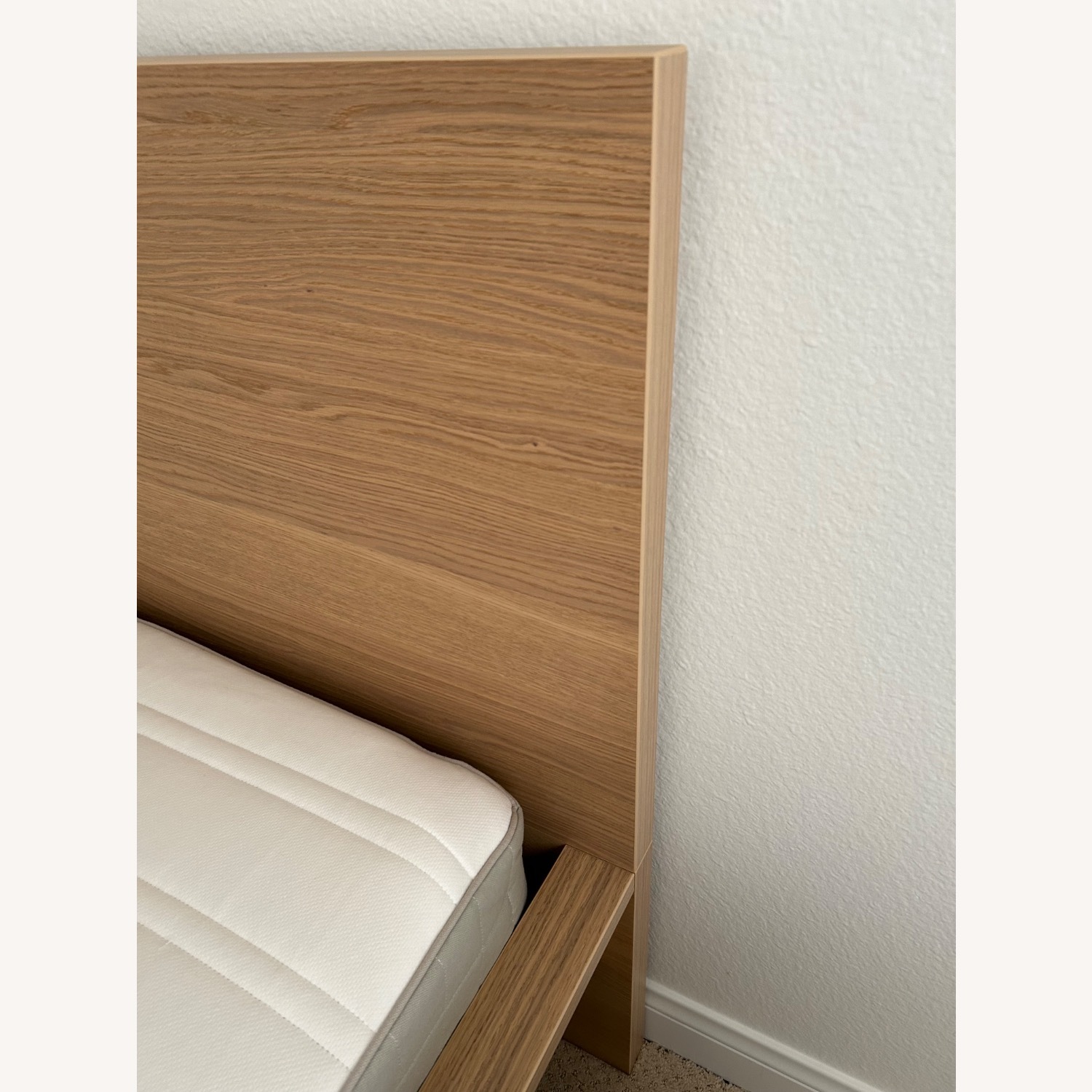 IKEA Malm Queen Bed w Luroy Bed Slats - image-5