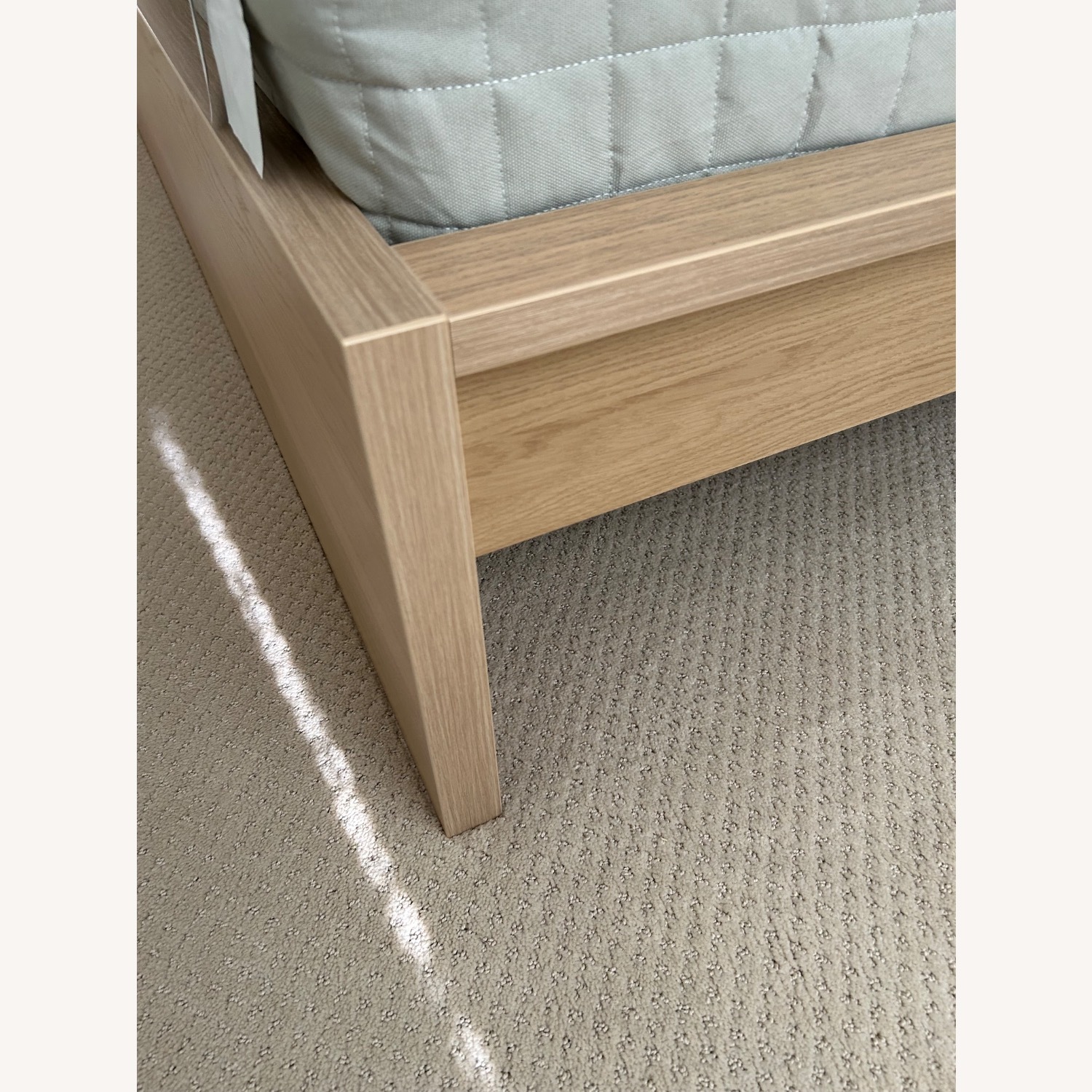 IKEA Malm Queen Bed w Luroy Bed Slats - image-6