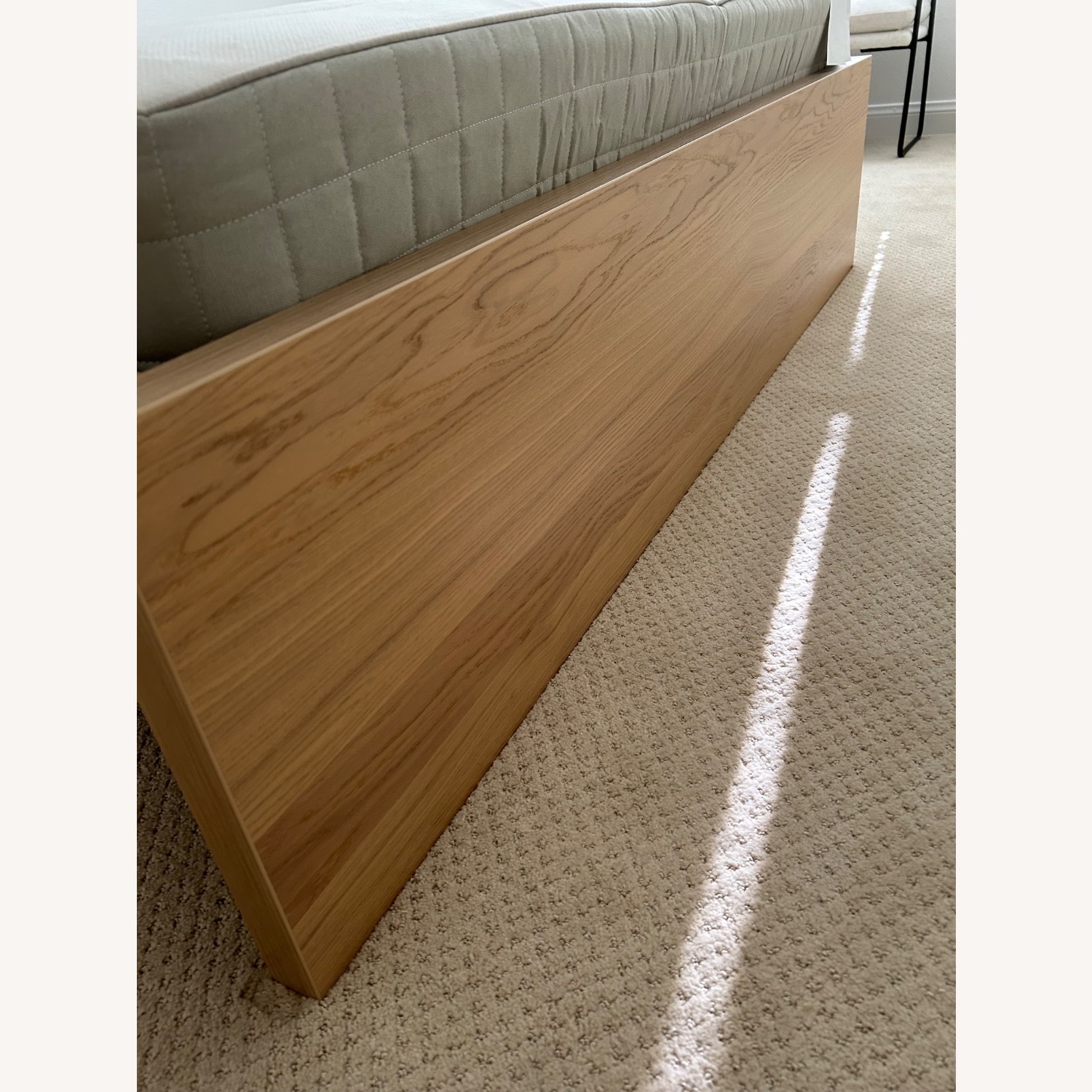IKEA Malm Queen Bed w Luroy Bed Slats - image-7