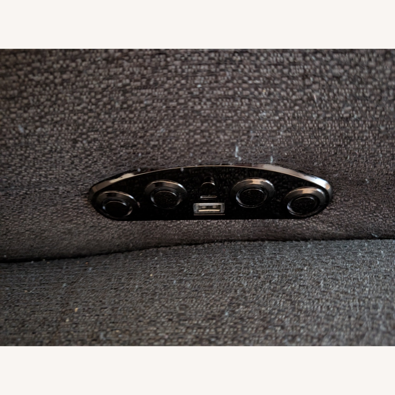 Bob's Furniture Farmhouse Gray Electric Sofa - image-3