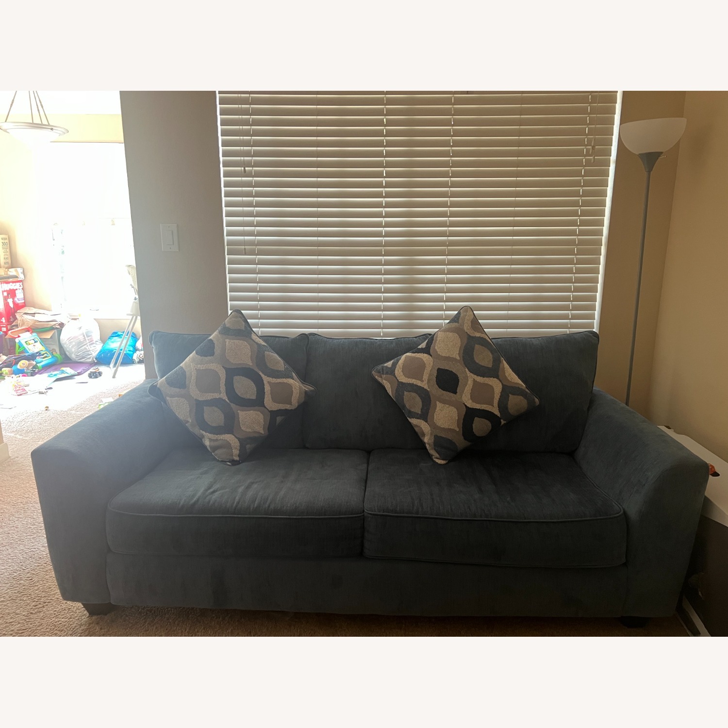 Dennin Heights Premium Sleeper Sofa - image-1