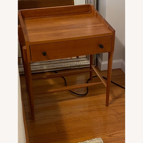 Used Rejeuvenation Wood Nightstand for sale on AptDeco