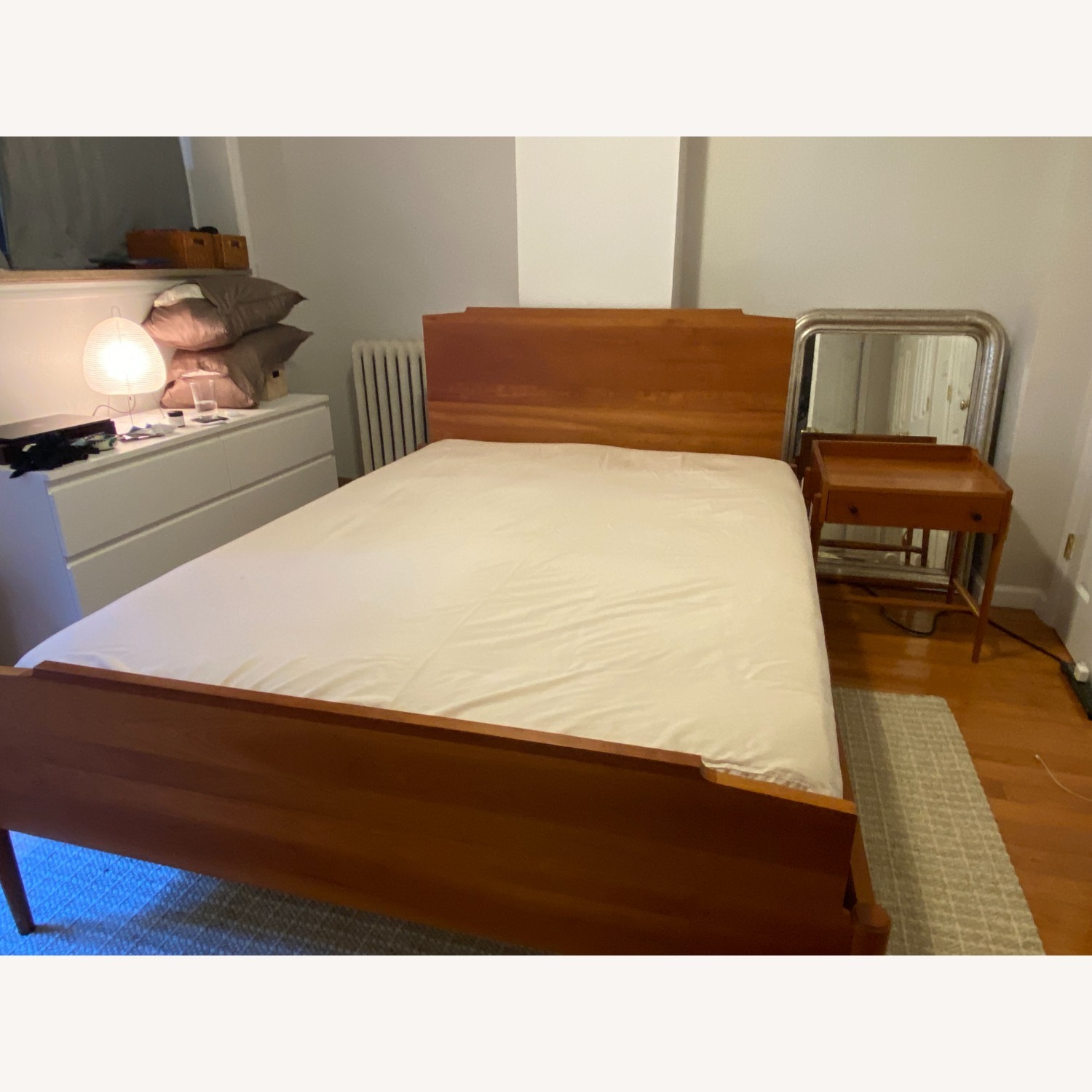 Rejeuvenation Wood Nightstand - image-2