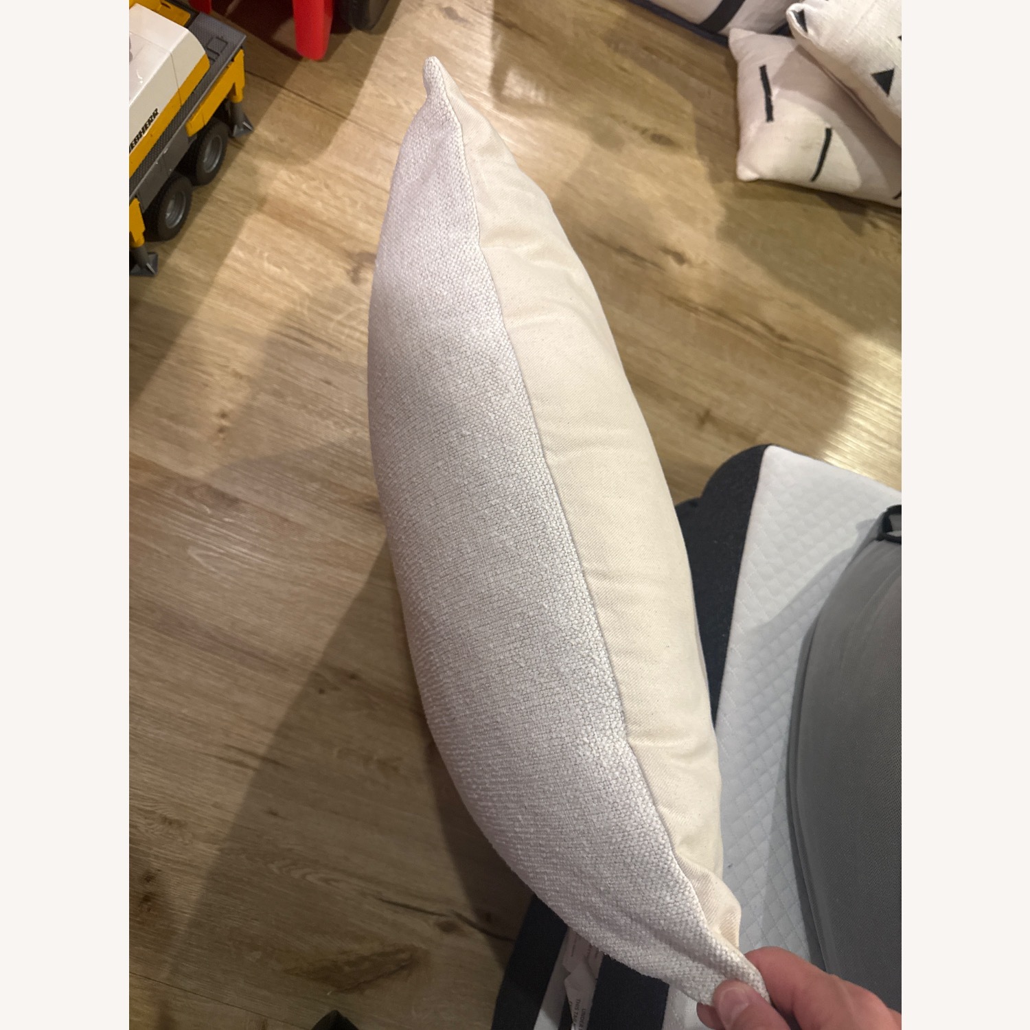 Natural Fabric Pillow - image-3