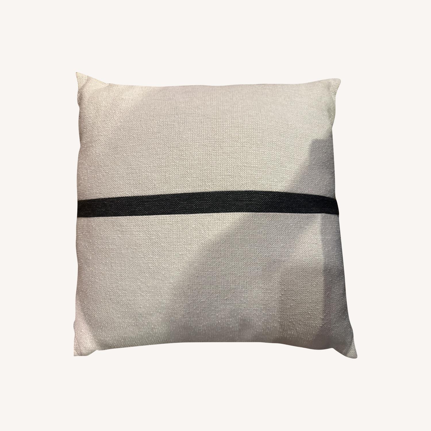 Natural Fabric Pillow - image-0