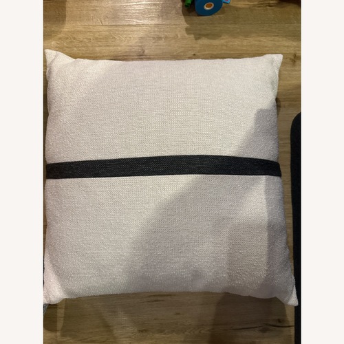 Used Natural Fabric Pillow for sale on AptDeco