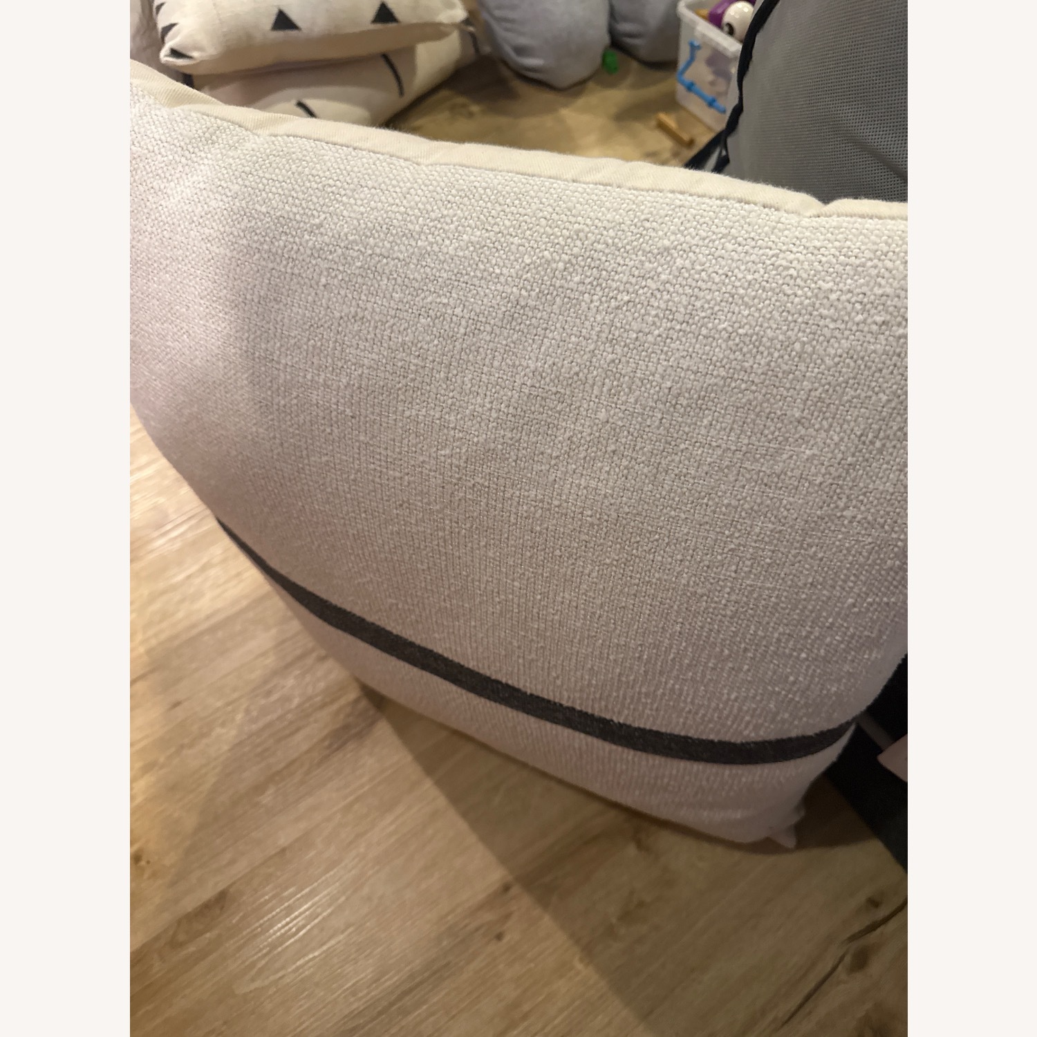 Natural Fabric Pillow - image-4