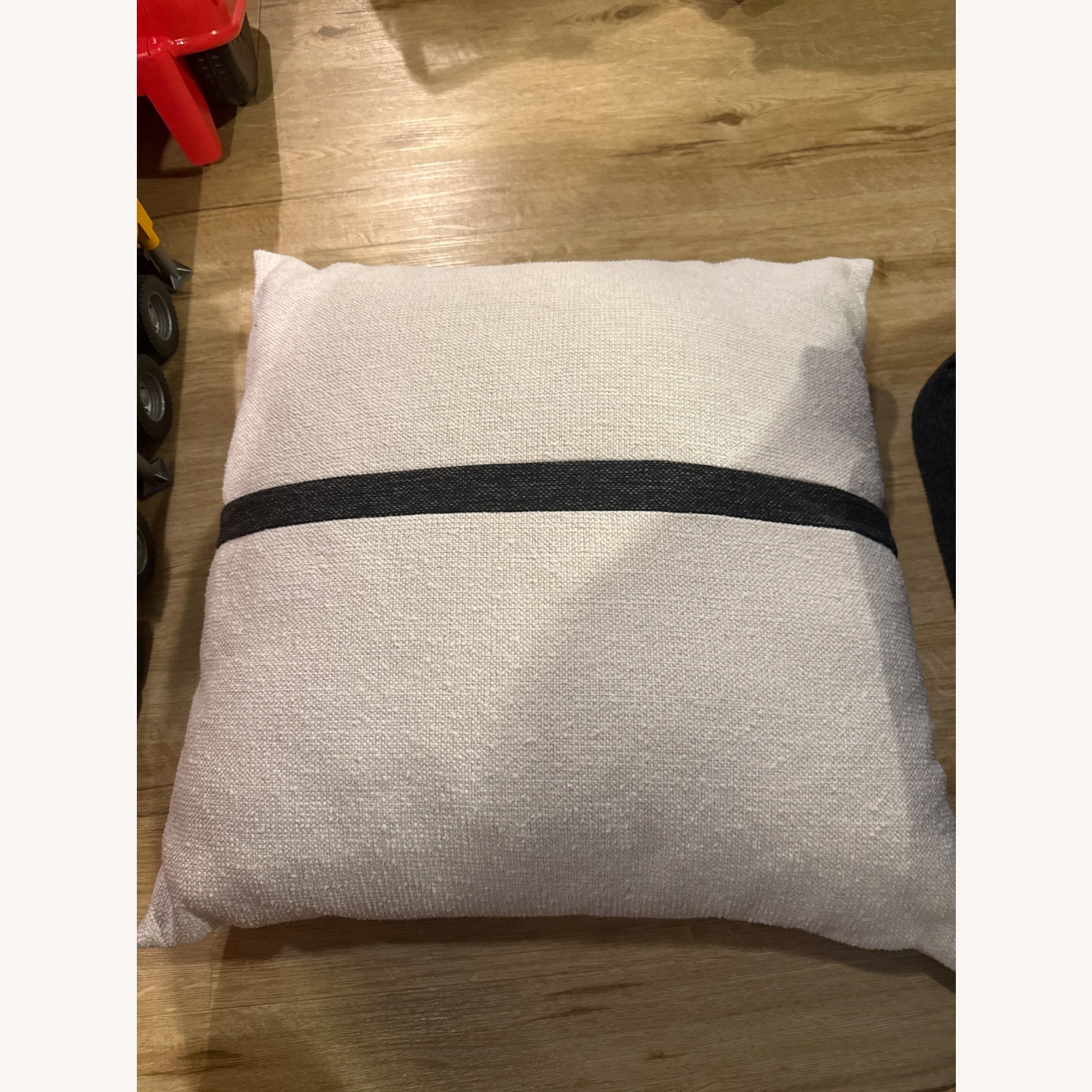 Natural Fabric Pillow - image-2