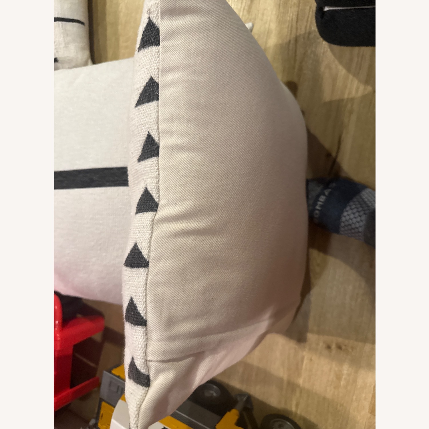 Natural Fabric Pillow - image-3