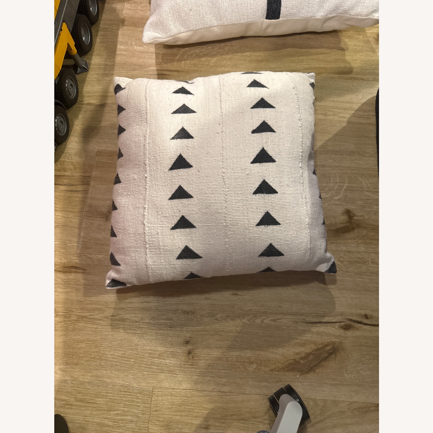 Natural Fabric Pillow - image-2