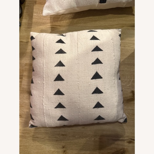 Used Natural Fabric Pillow for sale on AptDeco