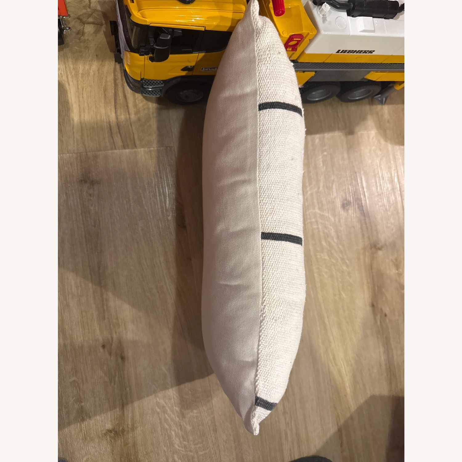 Natural Fabric Pillow - image-2