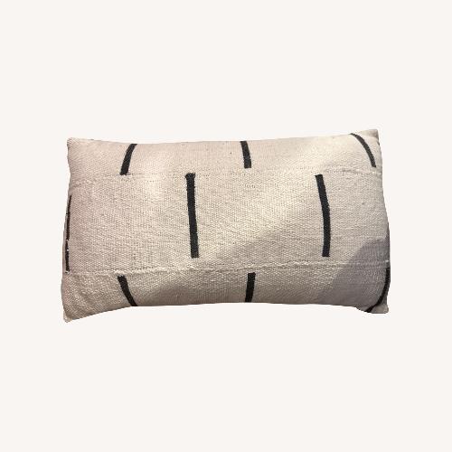 Used Natural Fabric Pillow for sale on AptDeco