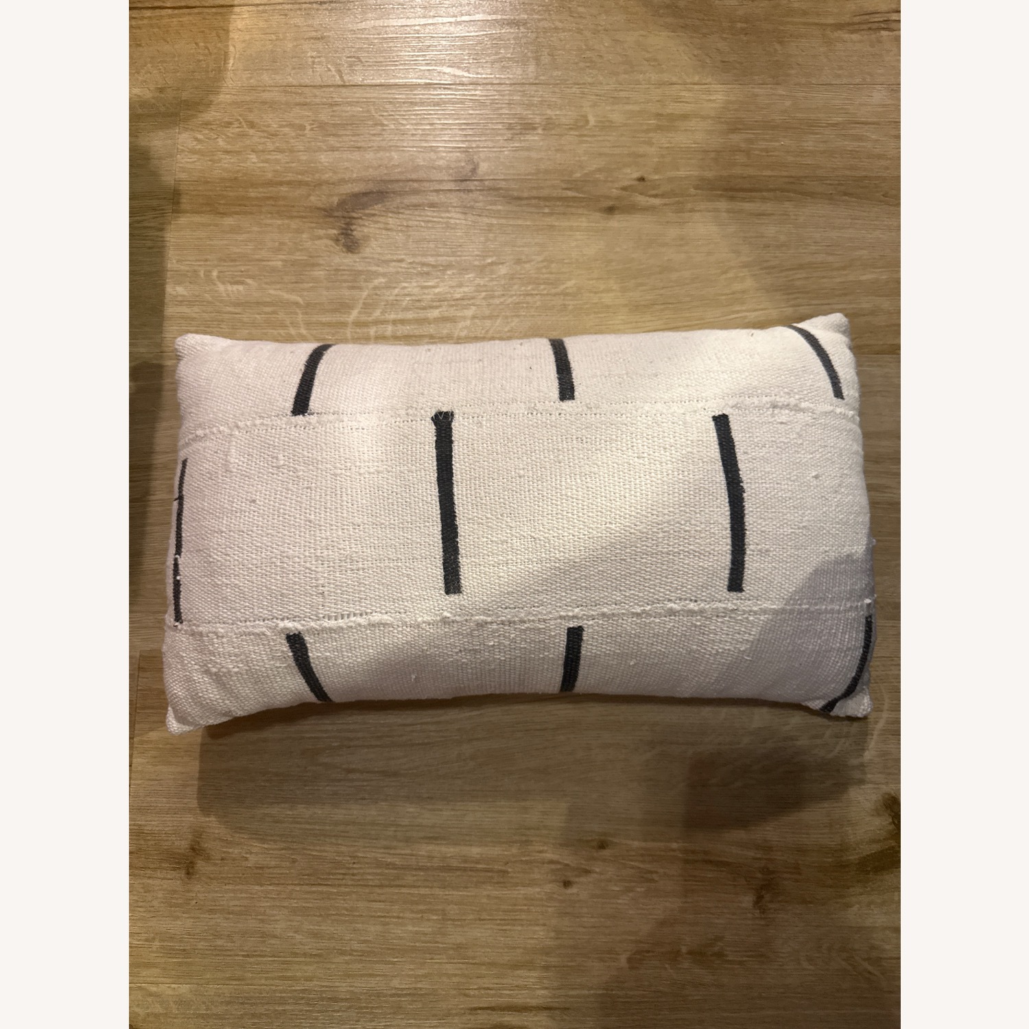 Natural Fabric Pillow - image-1