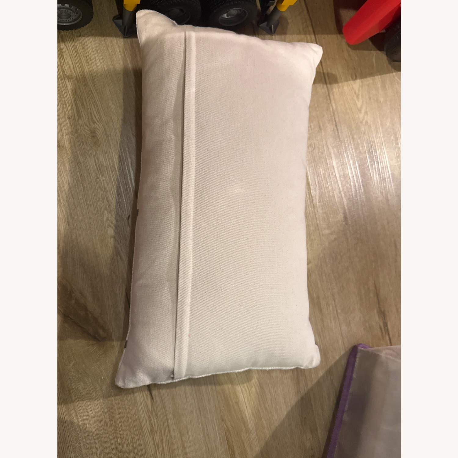 Natural Fabric Pillow - image-3