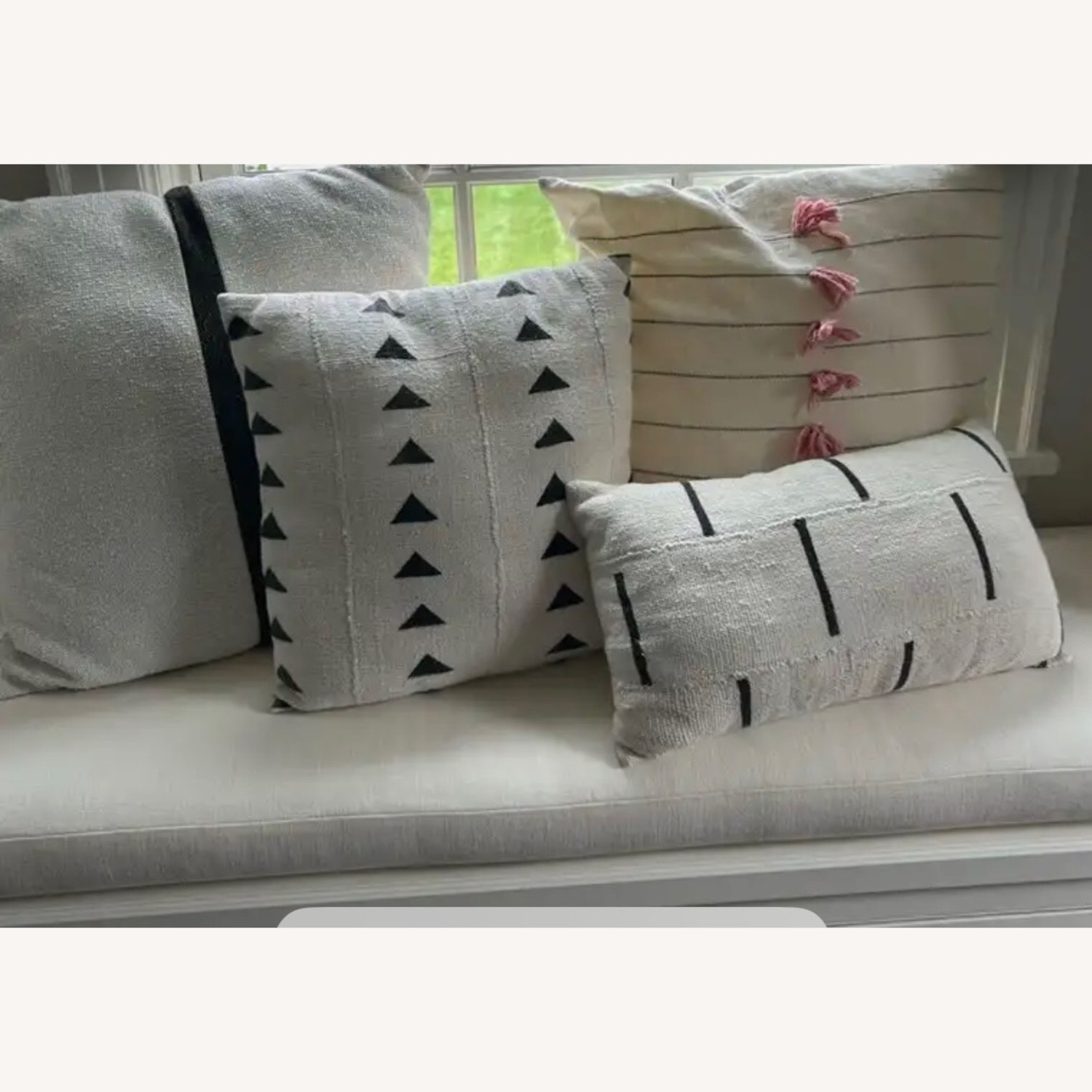 Natural Fabric Pillow - image-4