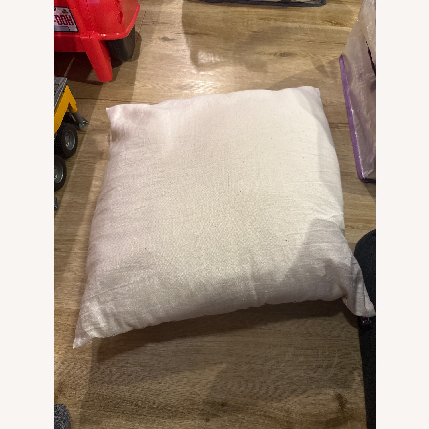 Natural Fabric Pillow - image-3