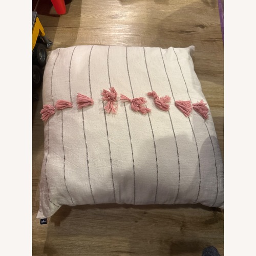 Used Natural Fabric Pillow for sale on AptDeco