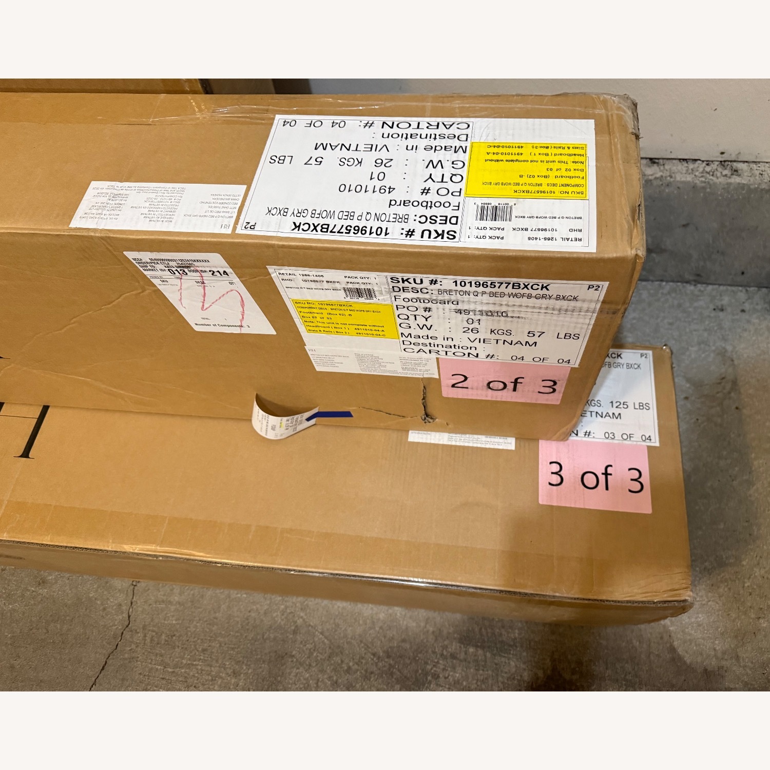 Restoration Hardware Breton Bedframe - image-3