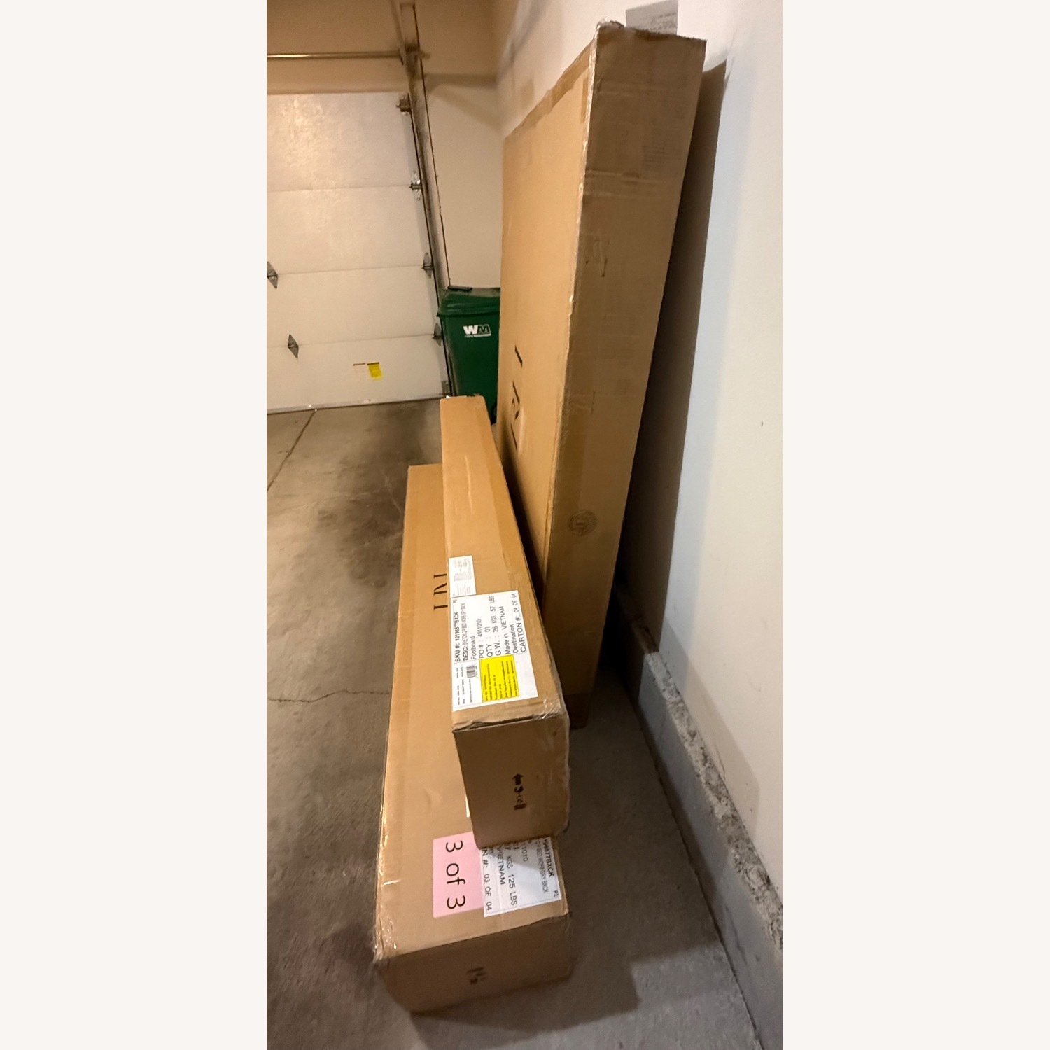 Restoration Hardware Breton Bedframe - image-2