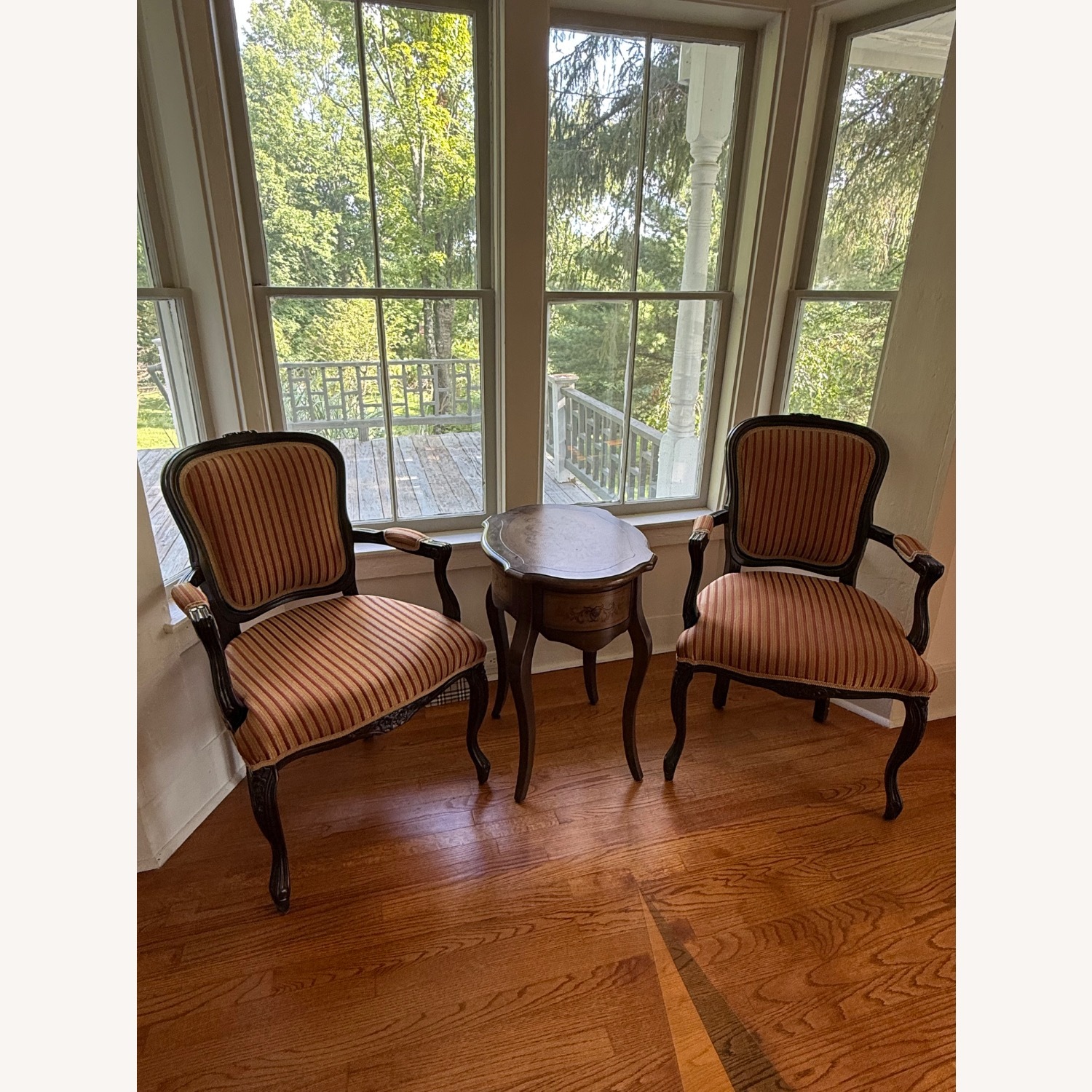 Solid Wooden Chair - image-3