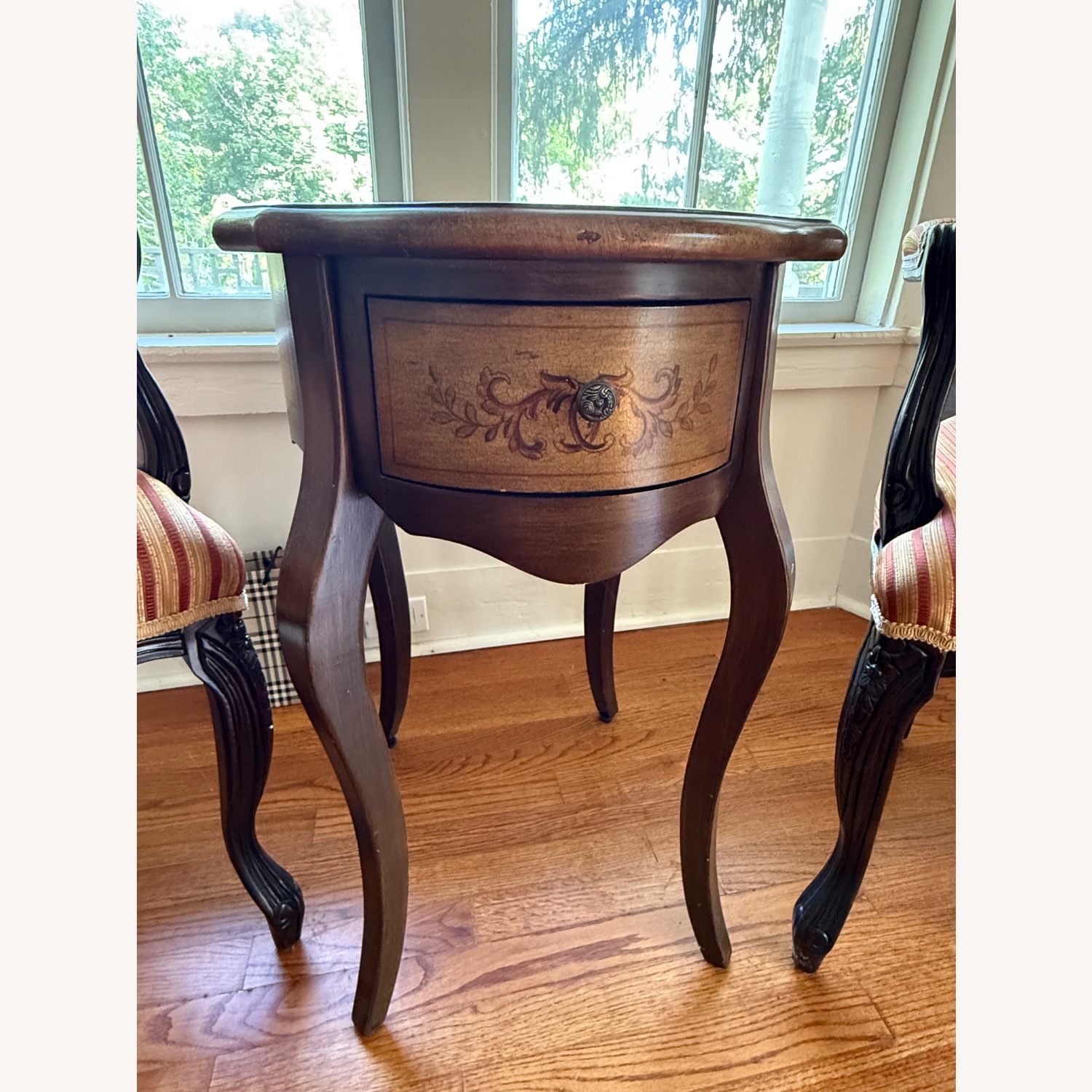 Small Wooden Side Table - image-13