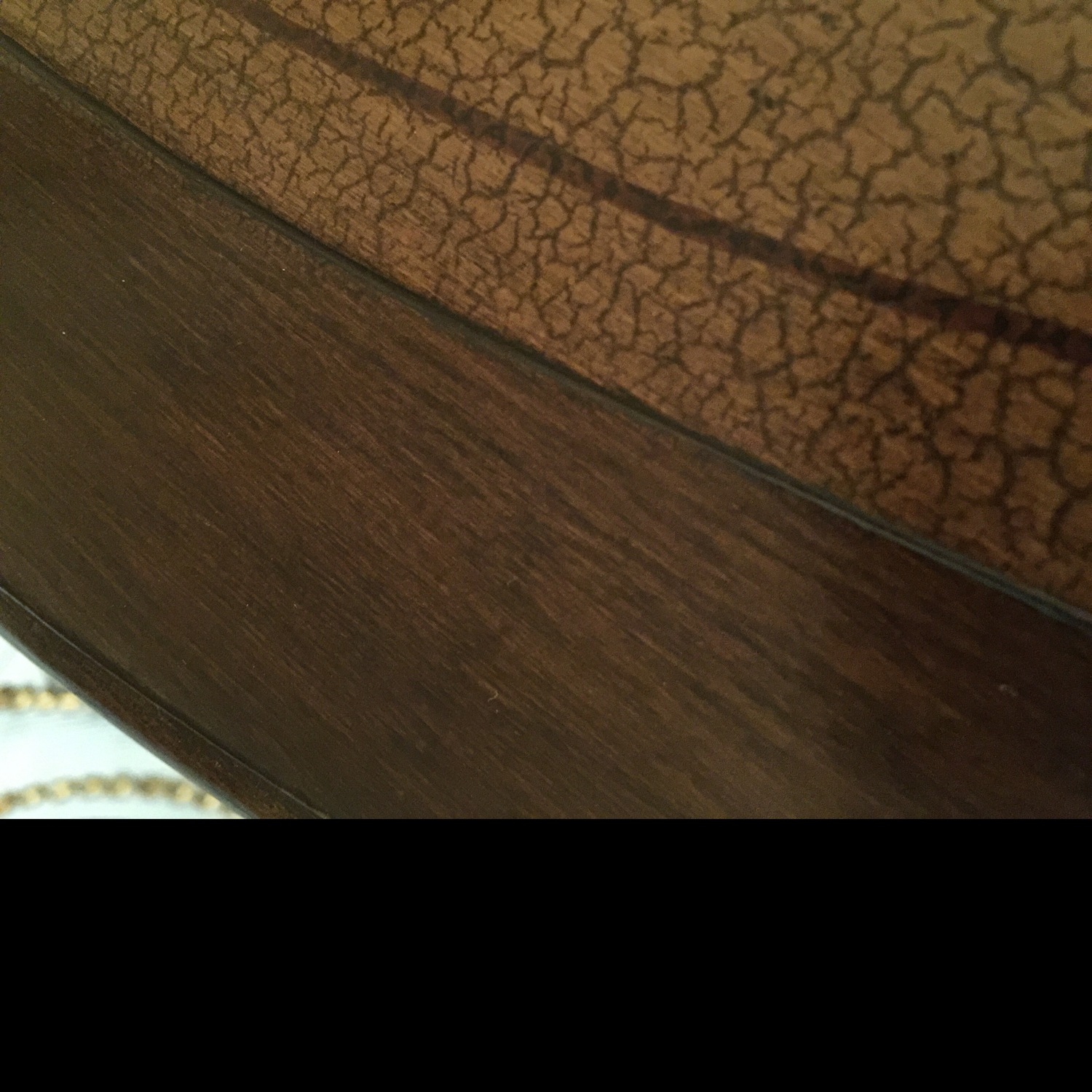 Small Wooden Side Table - image-5