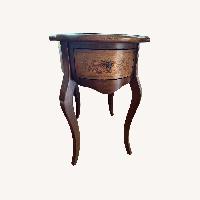 Small Wooden Side Table