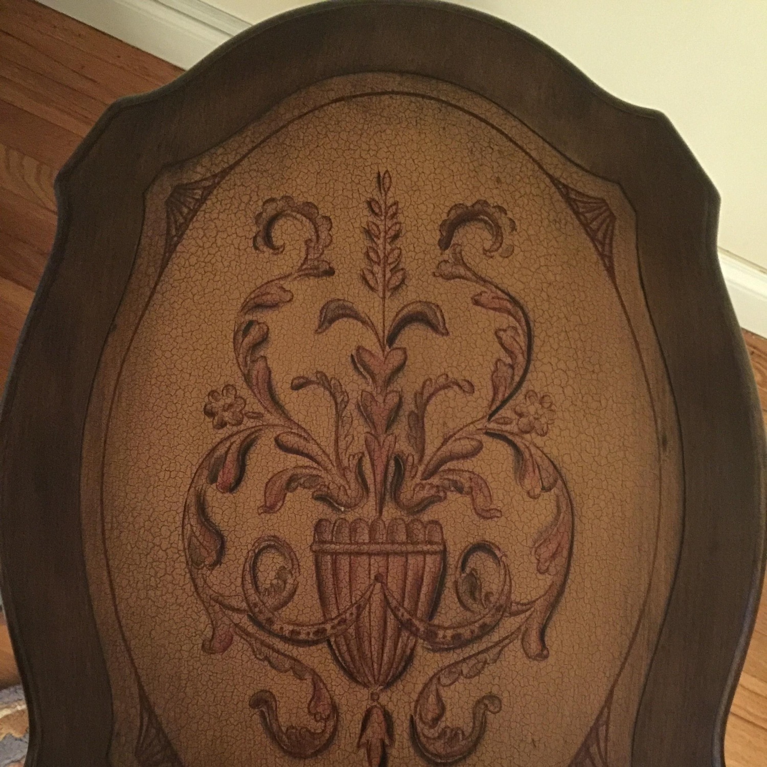 Small Wooden Side Table - image-3