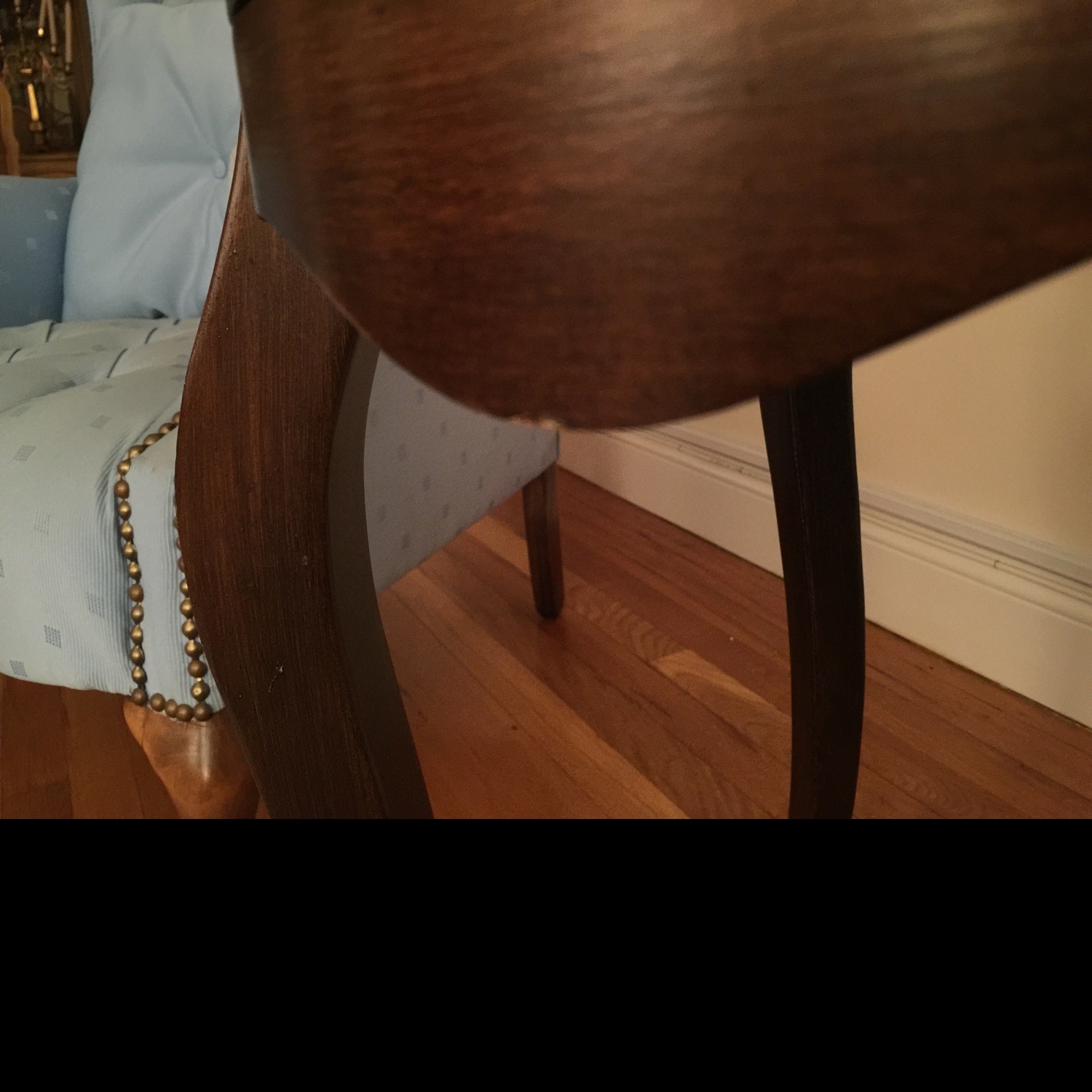 Small Wooden Side Table - image-8