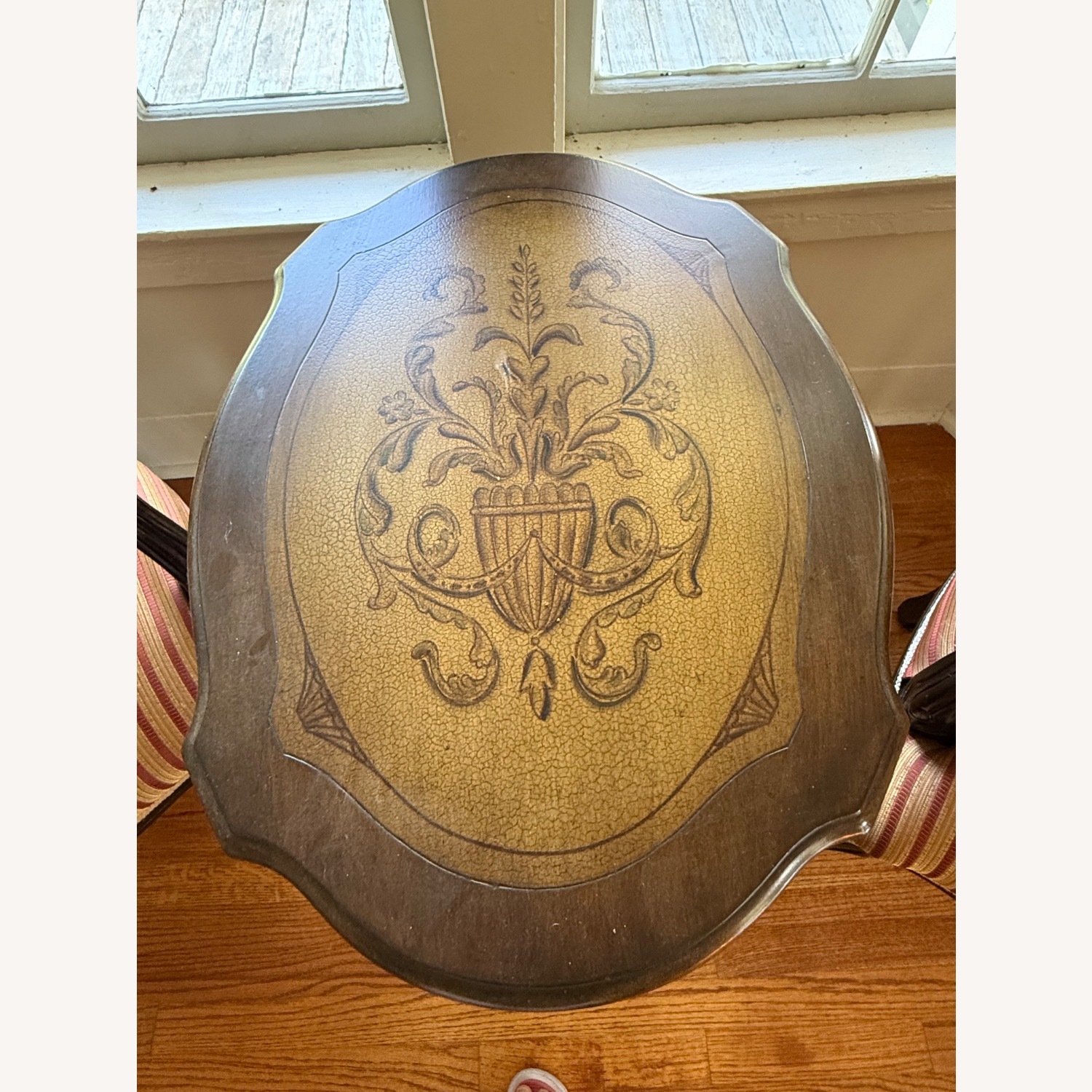 Small Wooden Side Table - image-11