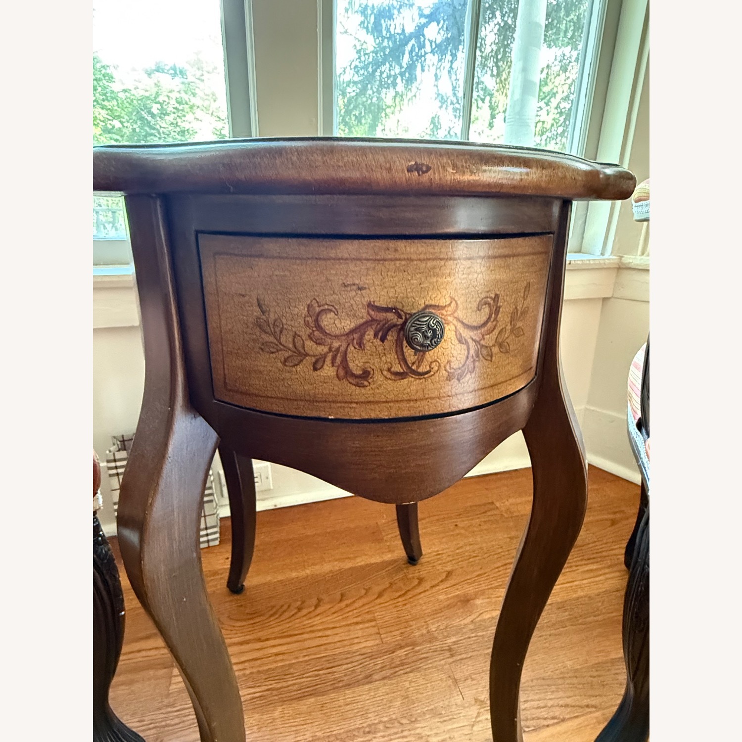 Small Wooden Side Table - image-12