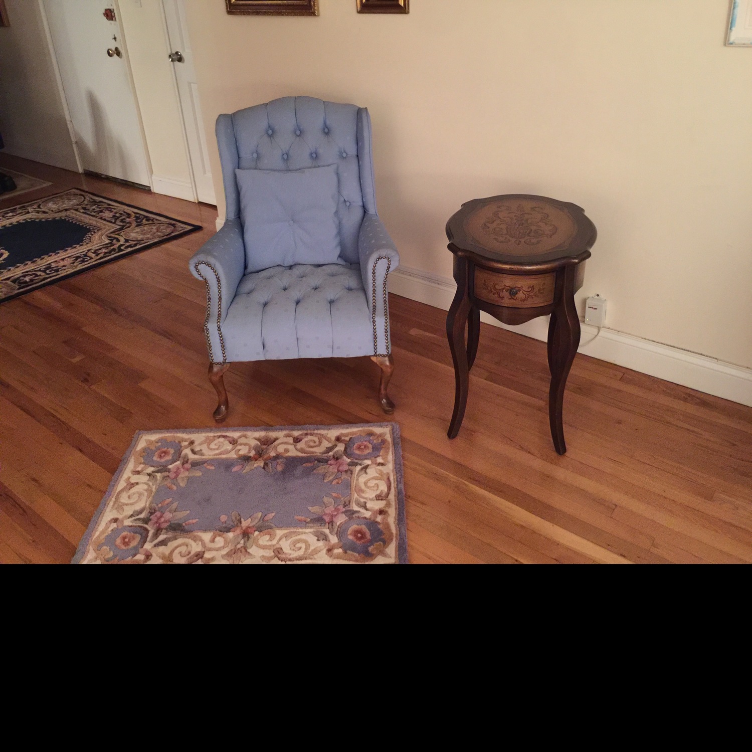 Small Wooden Side Table - image-4