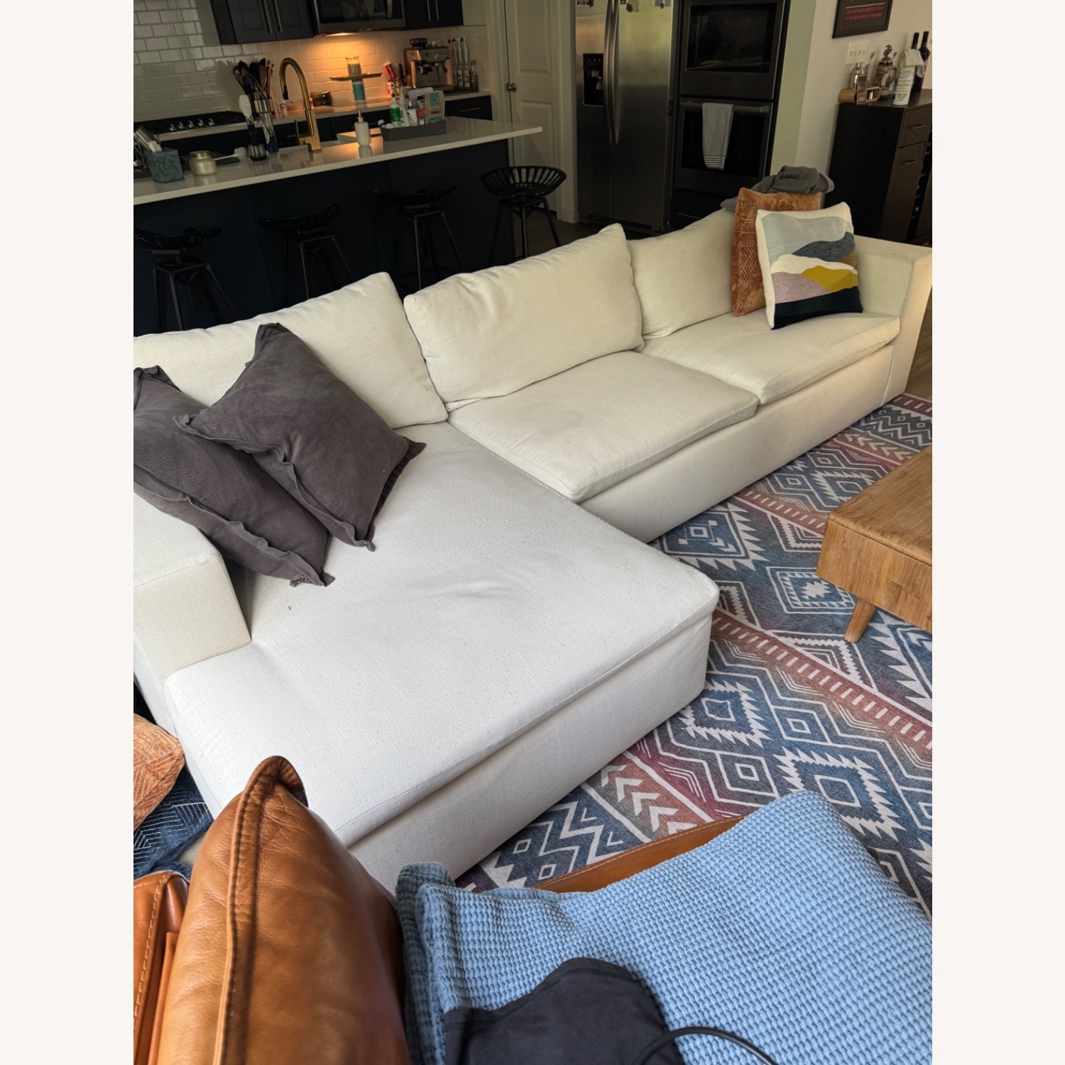 West Elm Harmony Modular 2-Piece Chaise Sectional - image-2