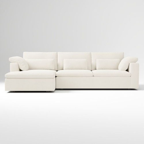 Used West Elm Harmony Modular 2-Piece Chaise Sectional  for sale on AptDeco