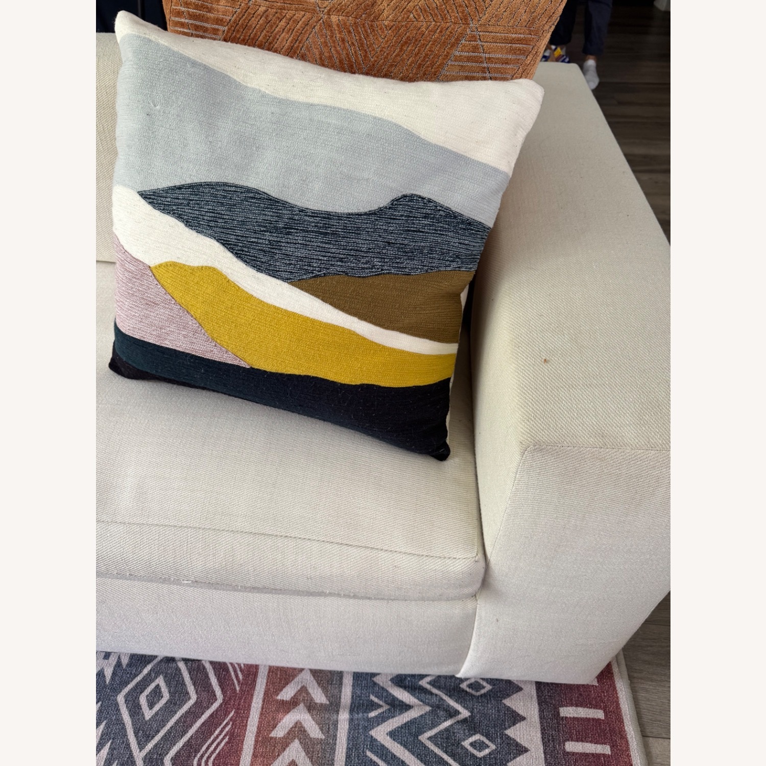 West Elm Harmony Modular 2-Piece Chaise Sectional - image-6