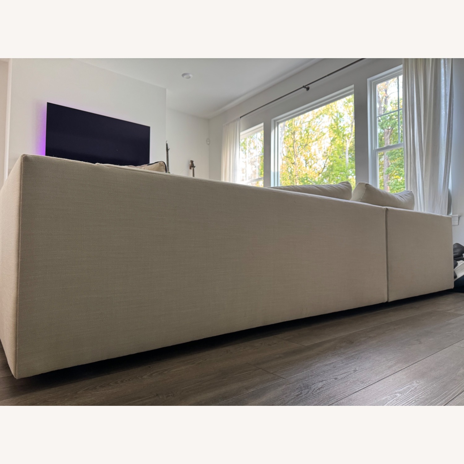 West Elm Harmony Modular 2-Piece Chaise Sectional - image-5