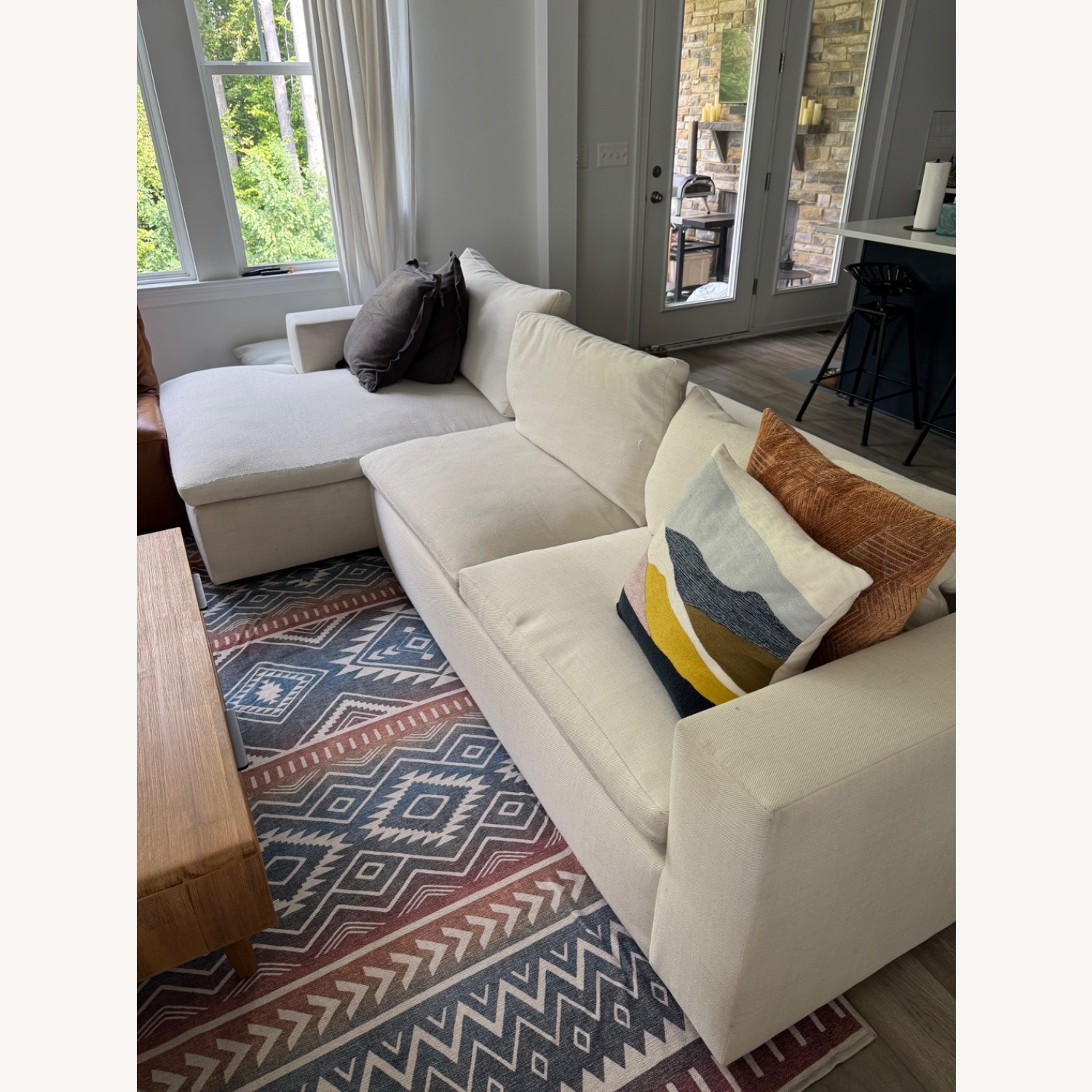 West Elm Harmony Modular 2-Piece Chaise Sectional - image-1