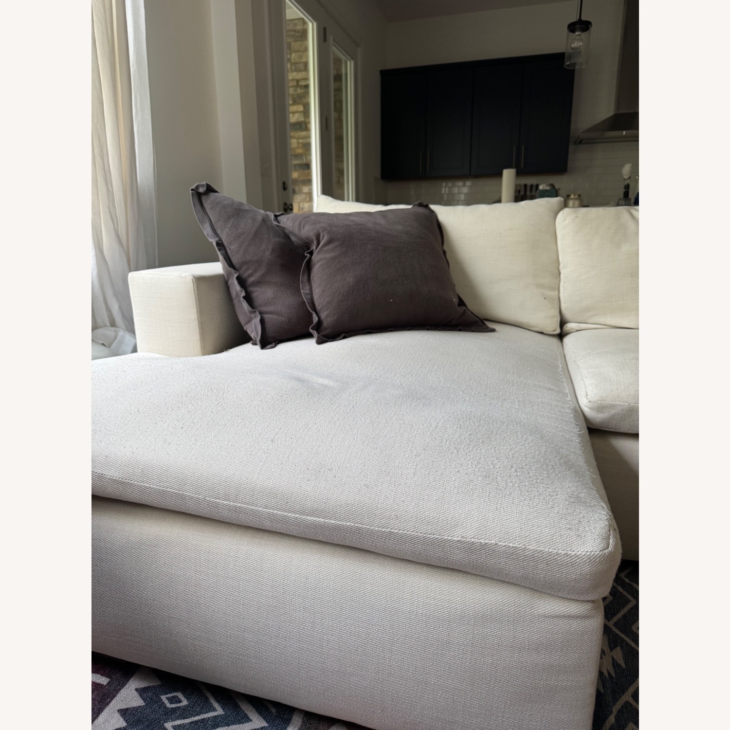 West Elm Harmony Modular 2-Piece Chaise Sectional - image-7