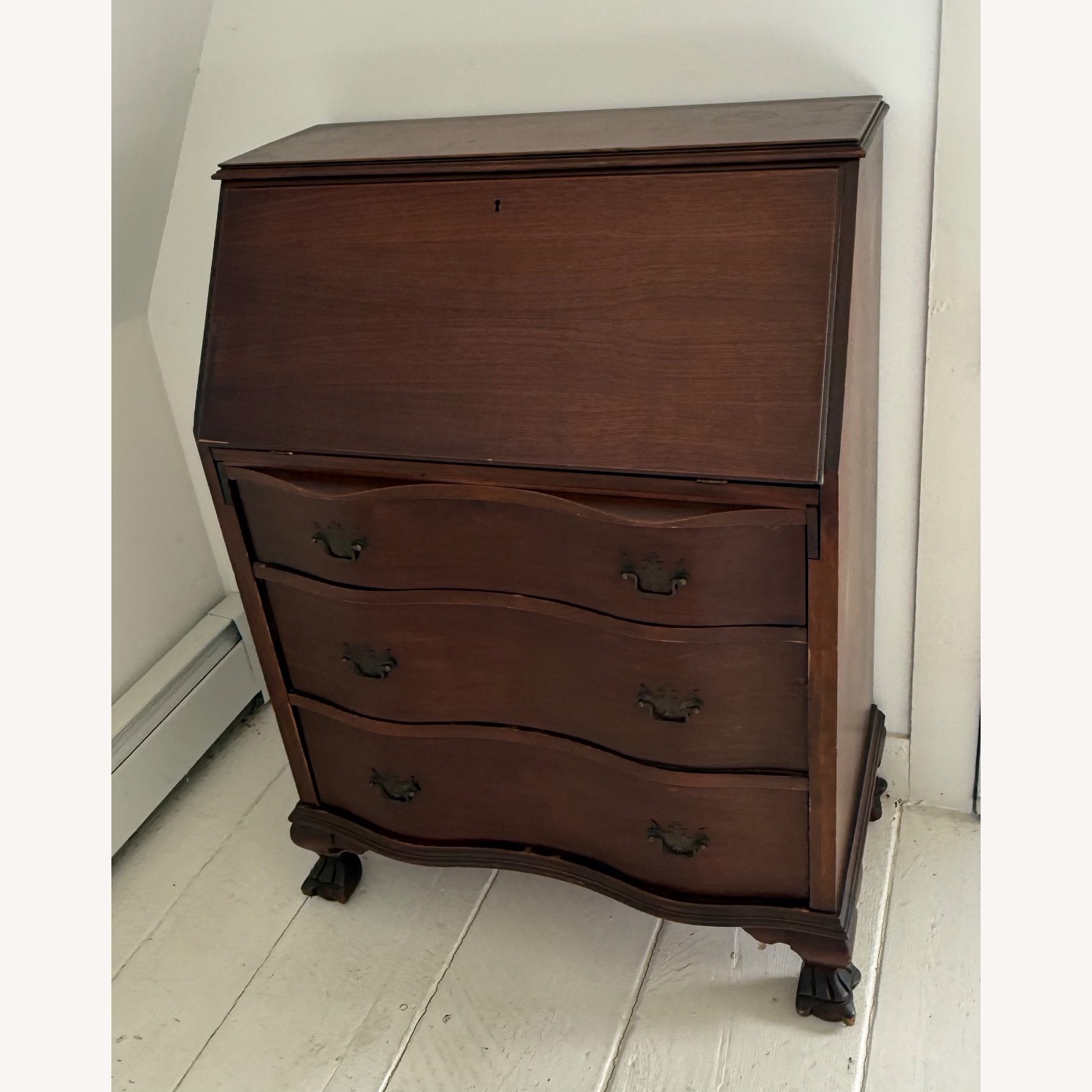 Secretary Hutch Desk - image-4