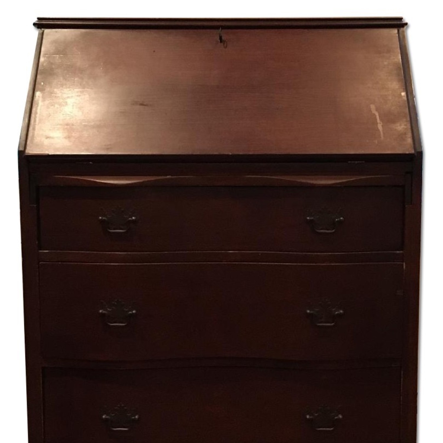 Secretary Hutch Desk - image-0