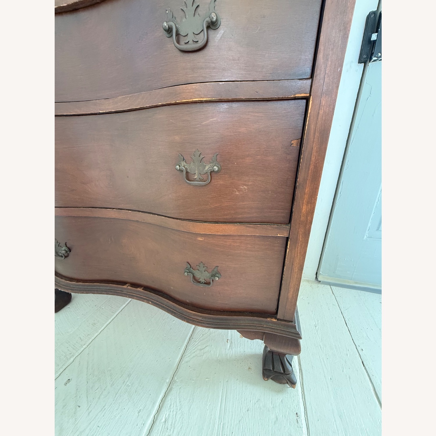 Secretary Hutch Desk - image-5